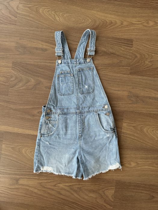 Джинсовий комбінезон Zara 13-14 для дівчинки