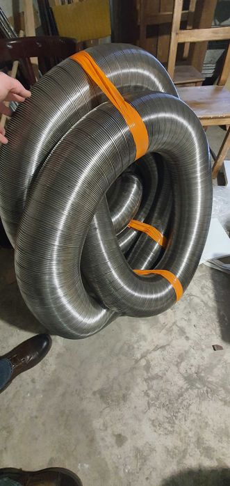 Rura elastyczna kwasoodporna  Fi 150 / 8 mb