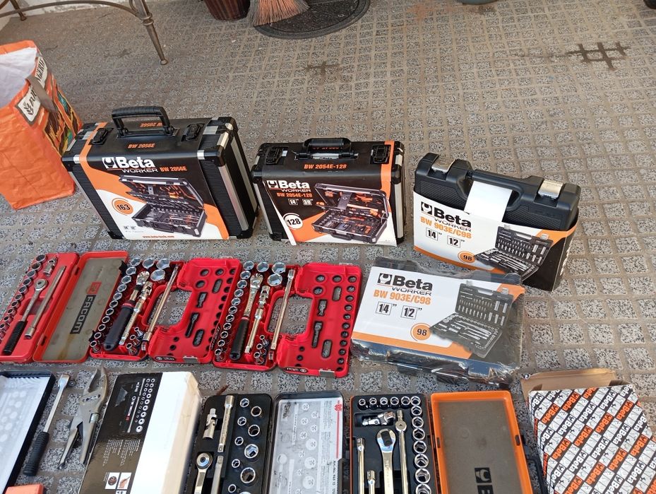 Ferramentas FACOM.BETA.WURTH.BAHCO.E OUTRAS