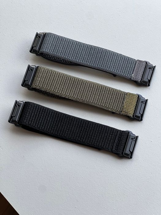 Нейлоновий ремінець на липучці для Garmin QuickFit 22 мм / 26 мм