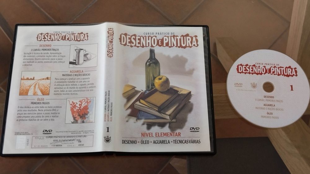Curso DVD Desenho e pintura