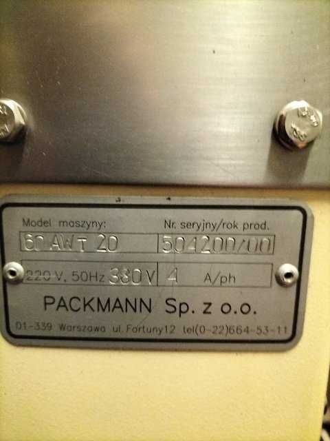 Packmann - automat do pakowania
