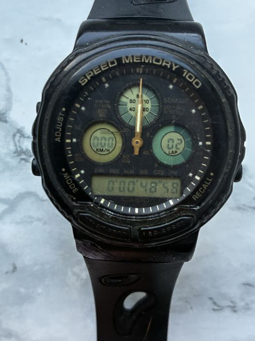 1988 рік Casio AW-20 Speed memory 100