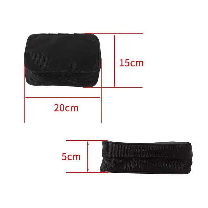 Bolsa de ferramentas guarda-lama traseiro off-road