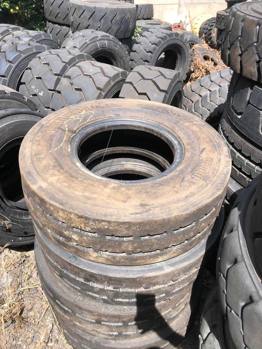 Opony Używane 8.25r15 Continental RV20 Radial 50% Bieżnika 8.25-15