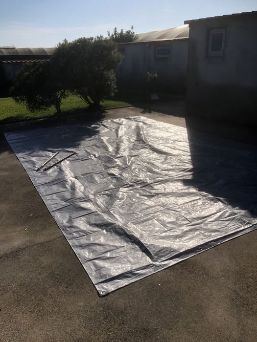 Lona de 6x6 metros