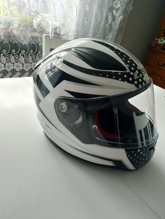 Kask motocyklowy rozmiar S