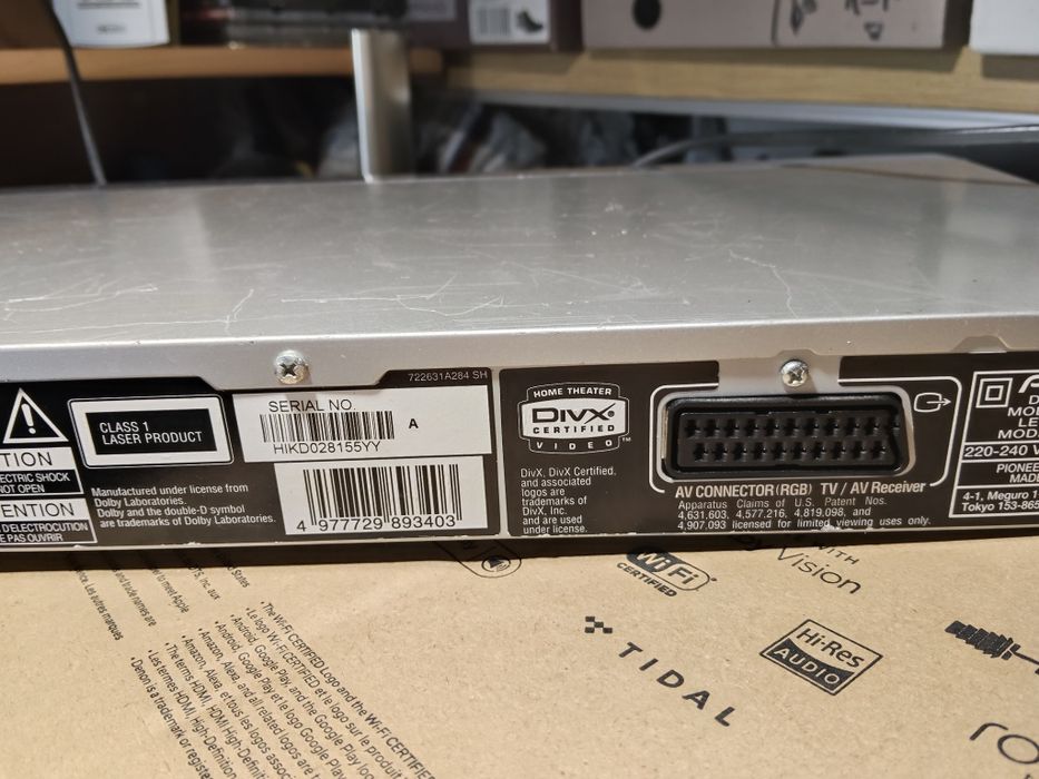 Odtwarzacz DVD  CD MP3 Pioneer