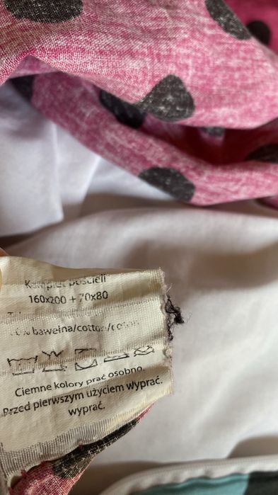 Pościel dziecięca barbie 160/200 100% bawełna