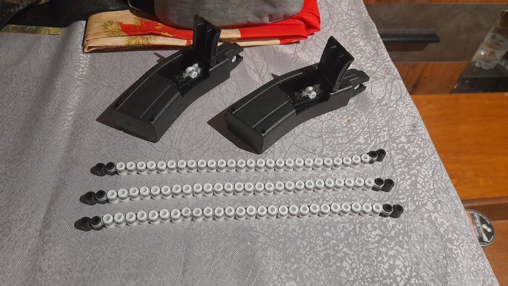 Carregador sig sauer 4,5mm mcx