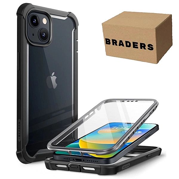 Pancerne plecki Supcase do iPhone 14 Plus / 15 Plus - czarne etui