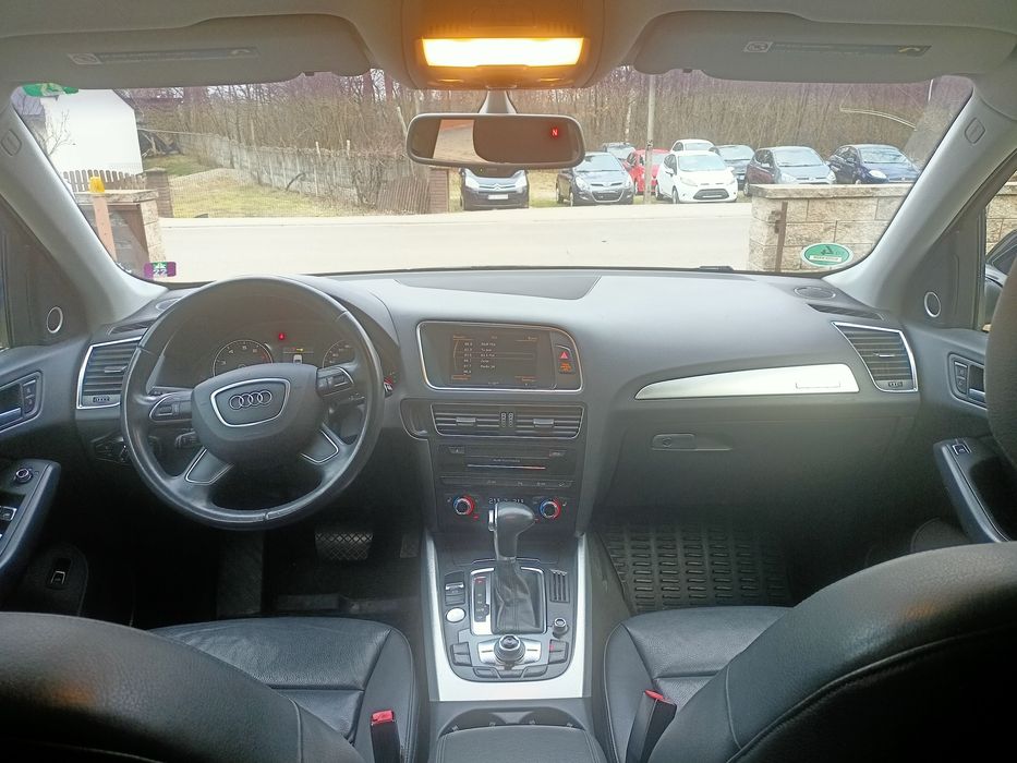 Audi Q5 3.0TFSI quattro S-Line