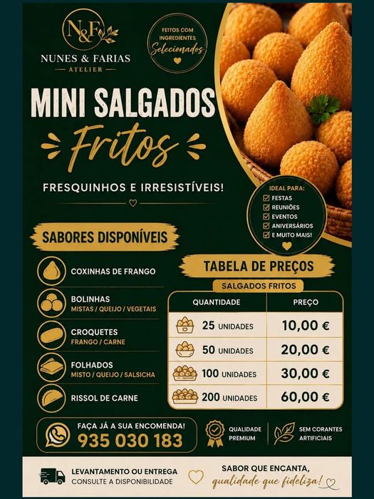 Pack para festas