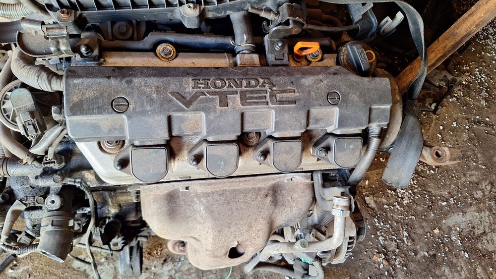 Silnik Honda Civic 1.6 D16 skrzynia biegów Honda Civic 1.6