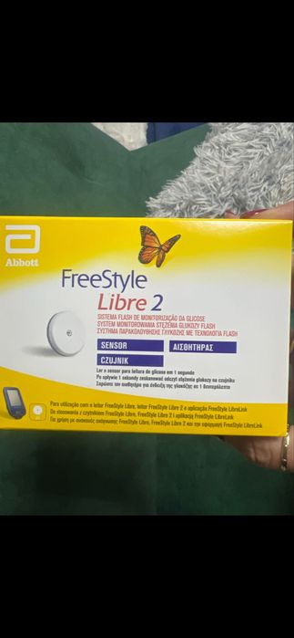 Sensor FreeStyle Libre 2 Nowy
