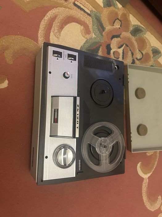 Magnetofon szpulowy MK120