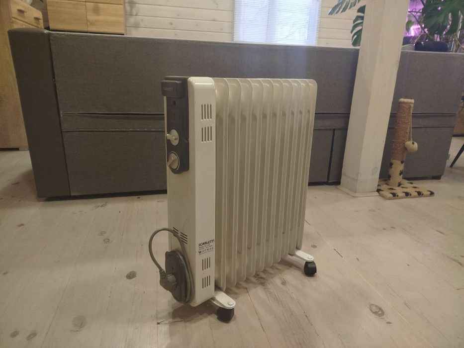 Масляний радіатор Skarlett CK-1168