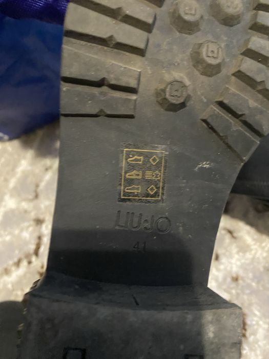 LIU JO полусапожки демесезонные