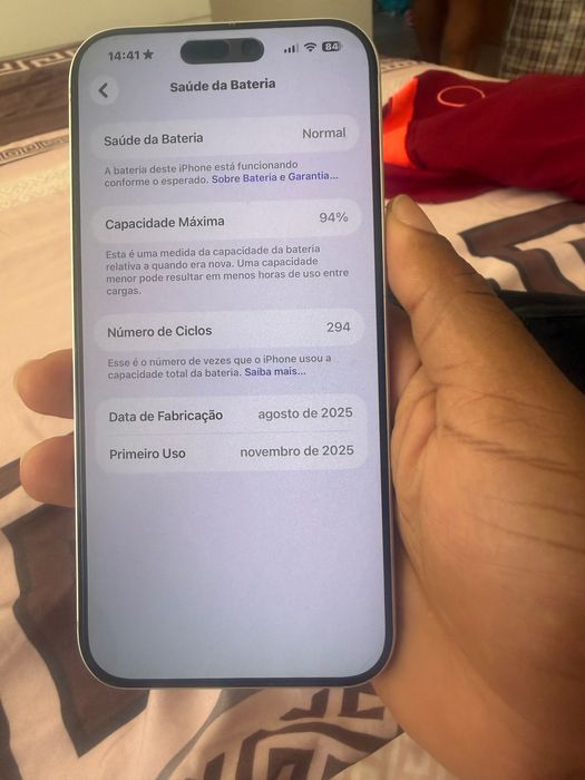 Vendo 17 pro max iPhone