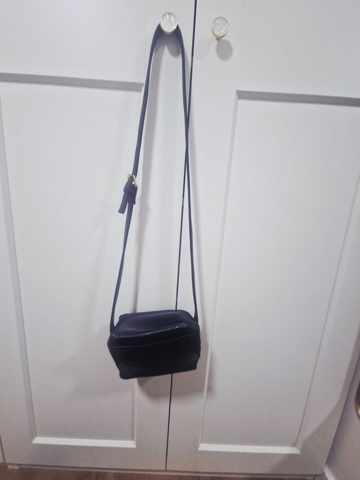 Torebka czarna damska