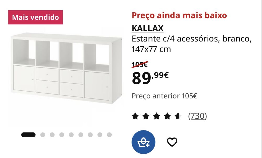 Moveis ikea conjuto