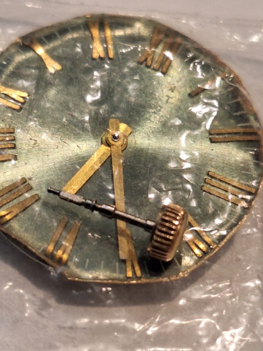 Wałek i koronka do złotego poljota gold 2609