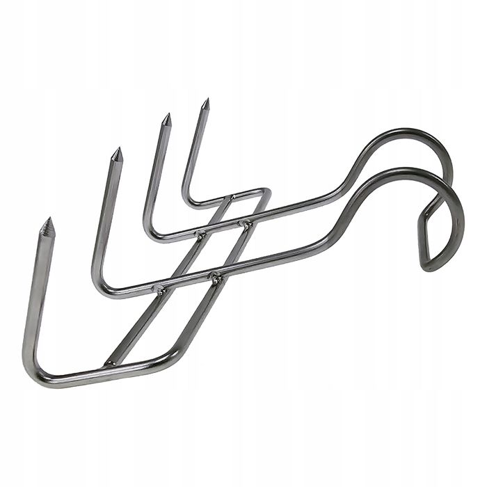 Hak Wędzarniczy Super Smoke do boczku i słoniny 4mm Premium 13cm