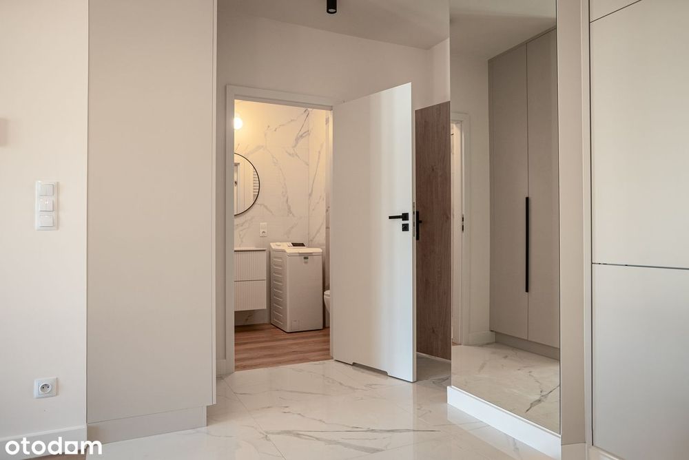 Nowoczesne 2-pokojowe mieszkanie z balkonem BELG Apartamenty - Widok 4