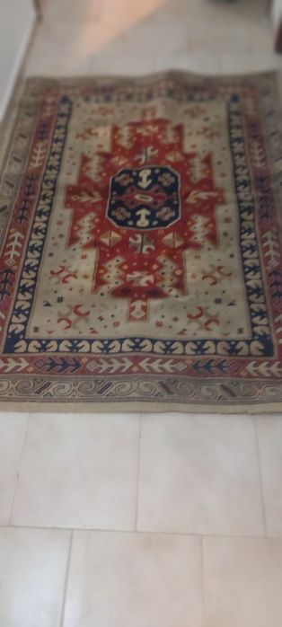 Carpete estampada de sala