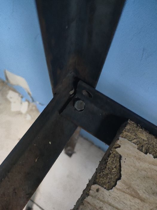 Стеллаж металлический разборной для гаража, склада