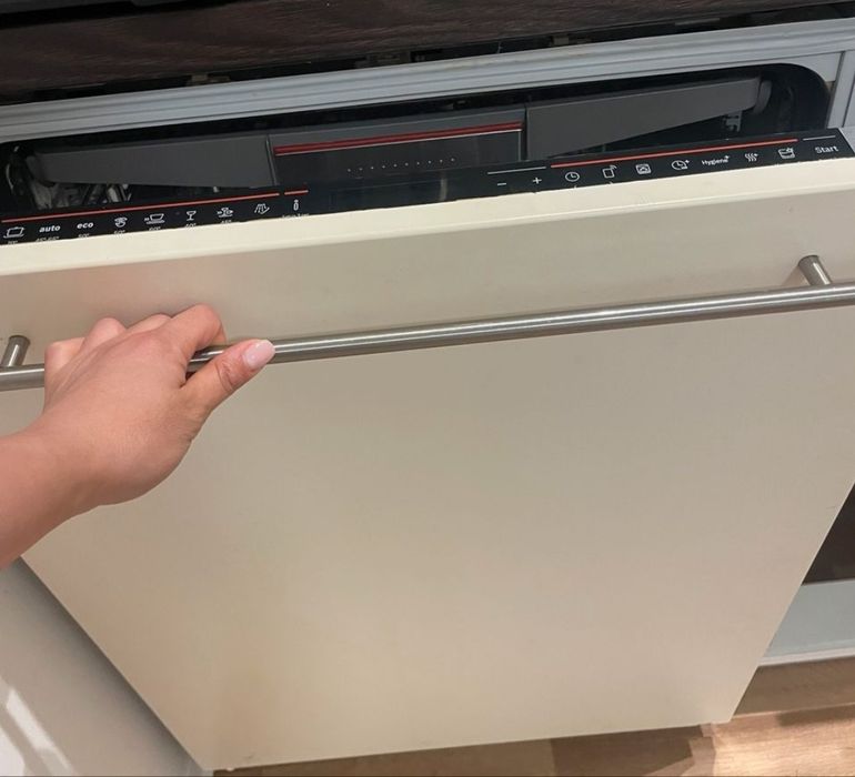 Zmywarka bosch zeolith uszkodzona