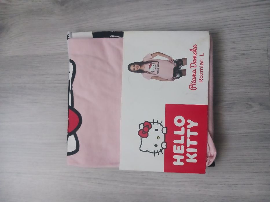 Piżama Hello Kitty rozm. L / NOWA