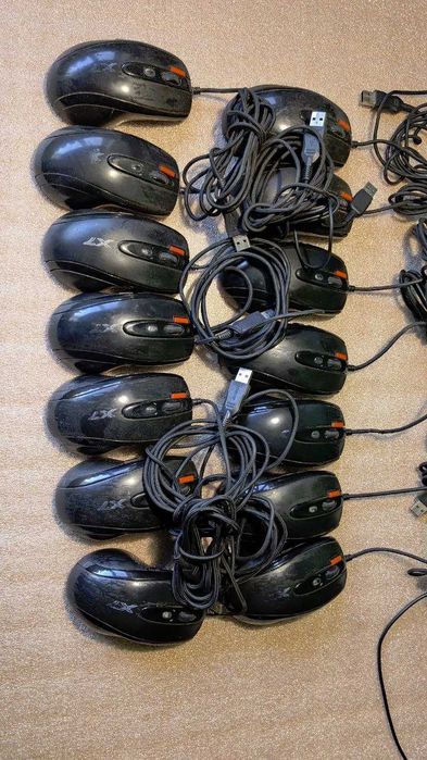 Миша Мышка A4Tech X-710BК