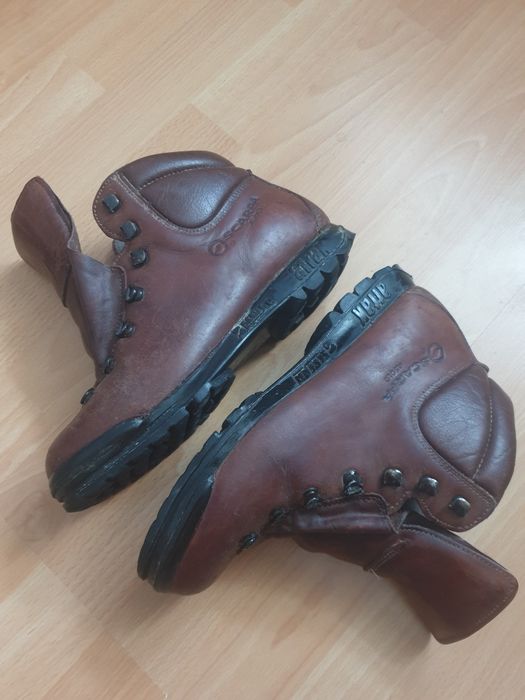 Scarpa Asolo, Ботинки туристические, походные, ретро, 39р, 24см