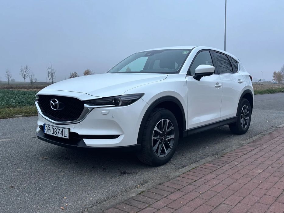 Mazda CX-5 Mazda CX-5 2018 2.0 165 KM 1 właściciel