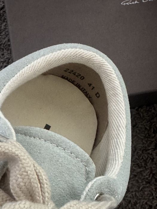 Кросівки Rick Owens Vans сині 41 42 44