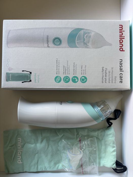 Aspirador nasal eletrico