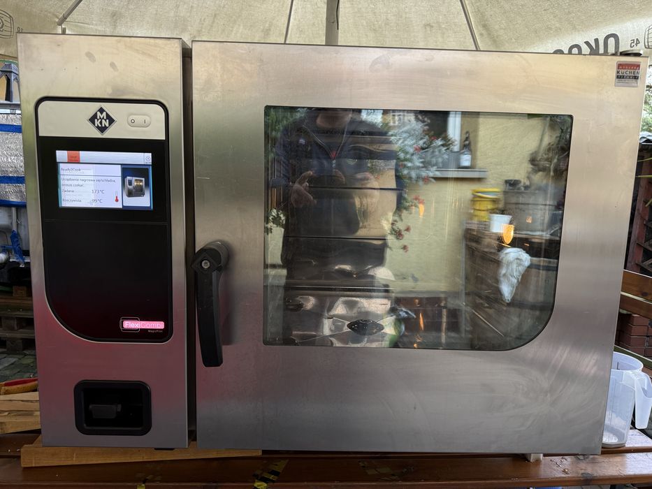 MKN Piec konwekcyjno parowy  FLEXI COMBI - Magic Pilot 6.1. rok 2017