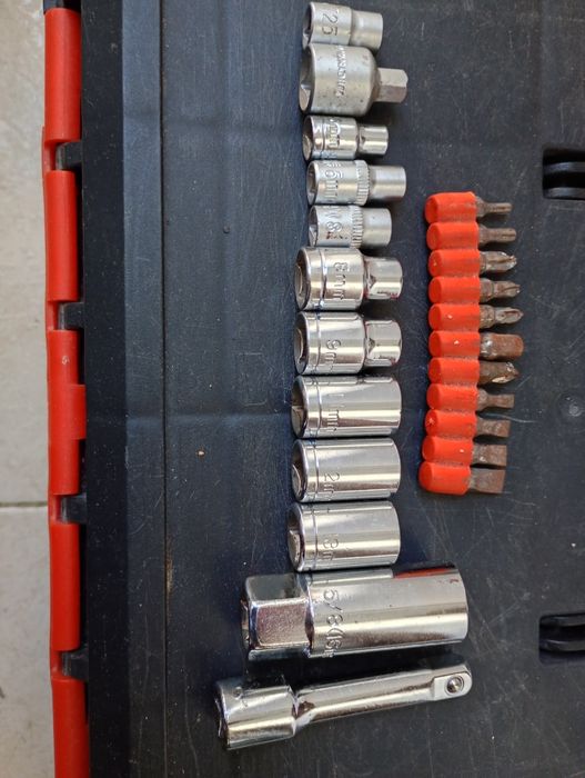 Bits Sextavada e Chaves de Caixa