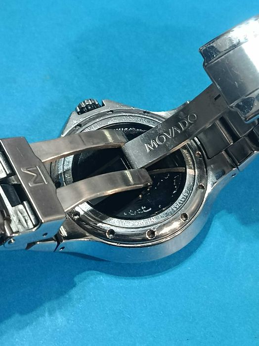 Movado Series 800 Stalowy 84.C2.1895