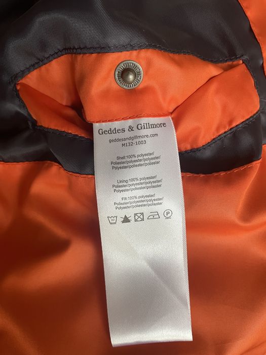 Blusão acolchoado Geddes&Gillmore