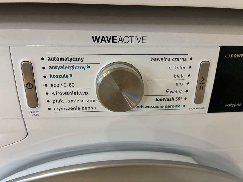 Nowoczesna jak nowa pralka Gorenje WaveActive