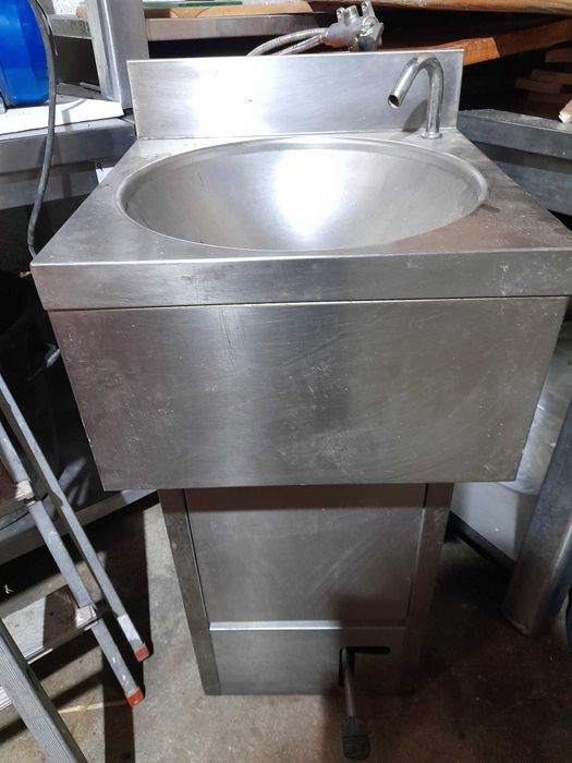 Bancadas como nova em inox