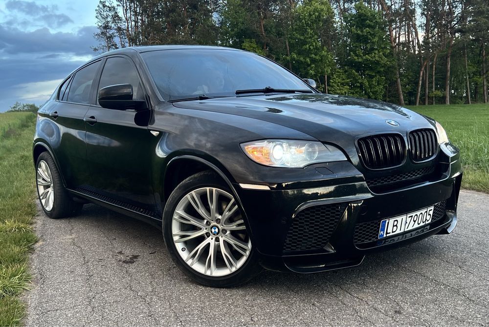 Bmw X6 e71 lift Mpakiet