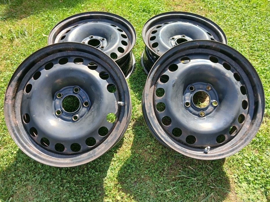 Felgi 16'' 5x110 czujniki Opel Meriva Zafira B Vectra C Astra H Signum
