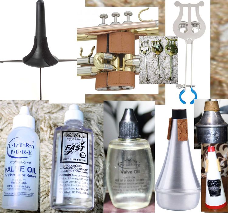 Музичні труби Amati,B&S,Weltklang,Jupiter,Мундштуки,аксесуари-масло ін