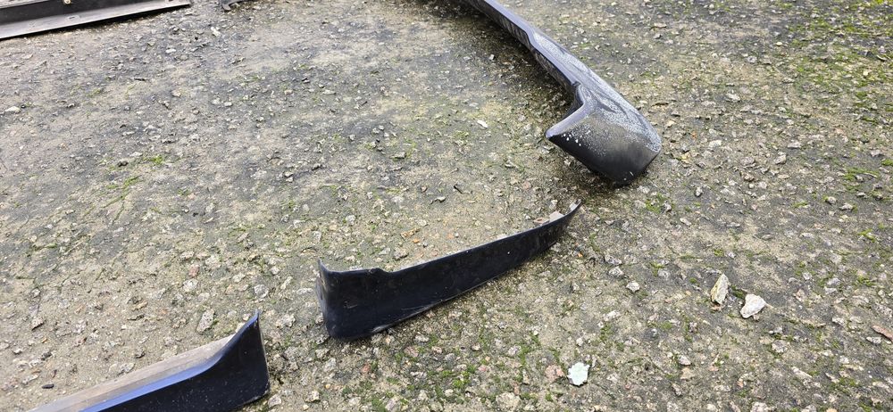 Bodykit completo Mitsubishi Lancer Sport com Aileron/Spoiler