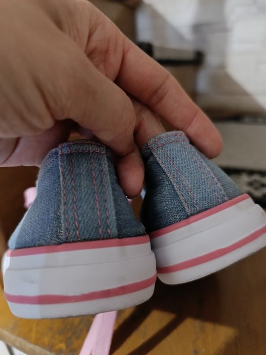 Trampki dziewczynka dziewczęce 31 lato wiosna