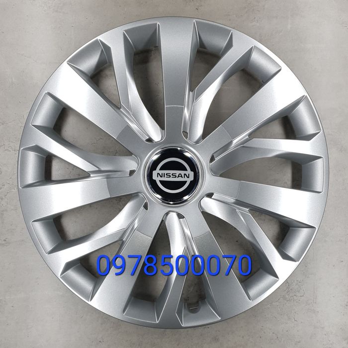 Ковпаки Ніссан R16 Note Qashqai Juke Rogue Leaf Almera Колпаки Nissan