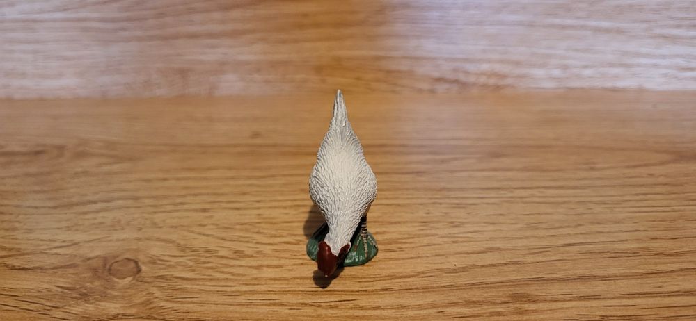 Schleich kura dziobiąca figurka model wycofany z 2008 r.